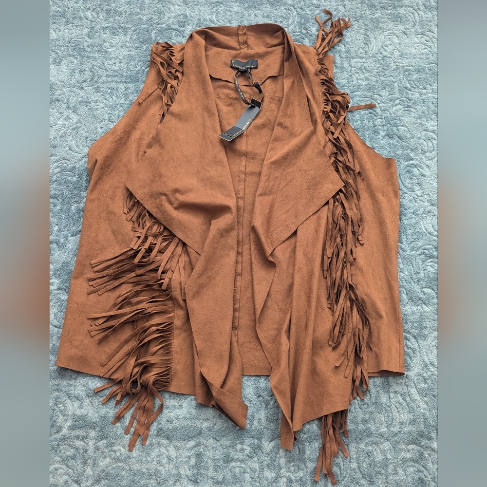 Jeans by Buffalo Cowboy Women's Vest Size XL